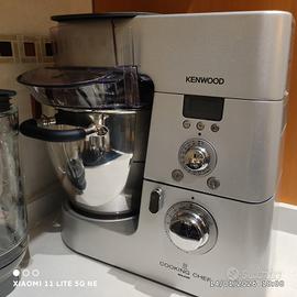 Kenwood booking chef major