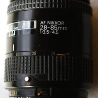 obiettivo NIKON 28-85 mm