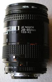 obiettivo NIKON 28-85 mm