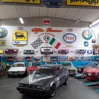 alfa 75 Twin spark pista