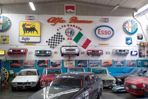 alfa 75 Twin spark pista