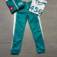 Costume Squid Game tg L