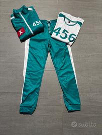 Costume Squid Game tg L