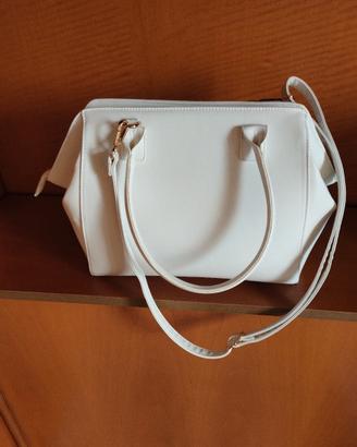 Borsetta bianca Primadonna nuova 