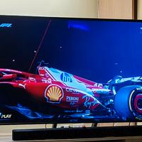 TV SAMSUNG 55 SCHERMO PIATTO GARANZIA 12/2027