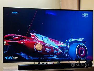 TV SAMSUNG 55 SCHERMO PIATTO GARANZIA 12/2027