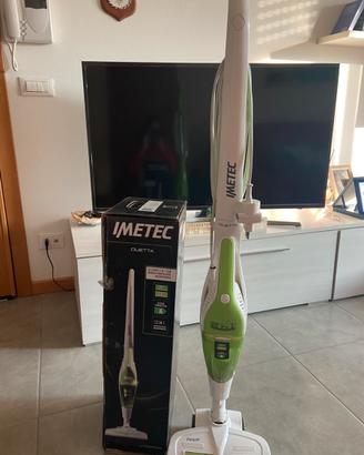 Aspirapolvere imetec duetta