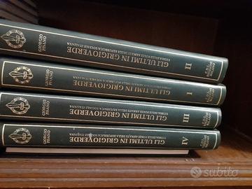 gli ultimi in grigioverde