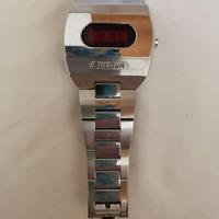 BULOVA BIG BLOCK N4 LED SPACE VINTAGE