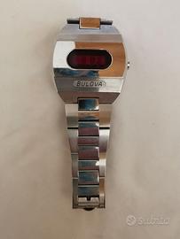 BULOVA BIG BLOCK N4 LED SPACE VINTAGE