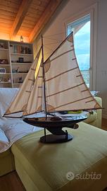 veliero in legno