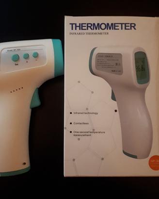 Termometro laser e saturimetro