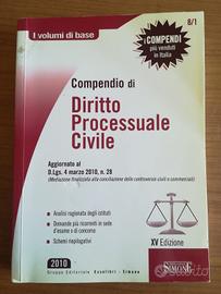 Compendio di Diritto Processuale Civile