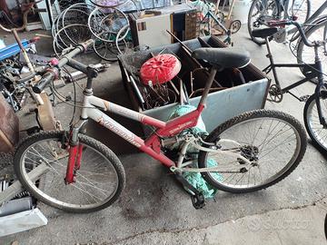 MTB ammortizzata 