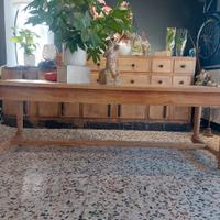 tavolo legno massello