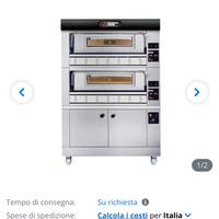 Forno per pizzeria Moretti professional