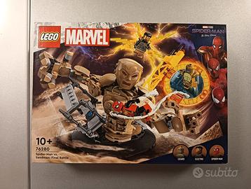 76280 LEGO Spider-Man No Way Home Spider-Man vs. S