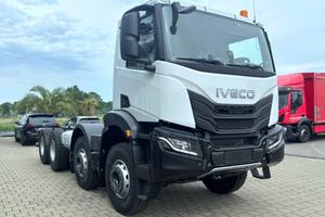 IVECO T-WAY 540 8x4 E6 NUOVO + INTARDER