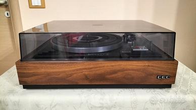 Giradischi, Turntable, CEC BD 6000