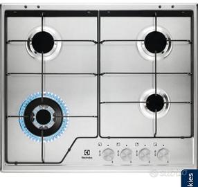 piano cottura Electrolux ksg6434 sx nuovo