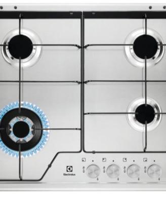 piano cottura Electrolux ksg6434 sx nuovo
