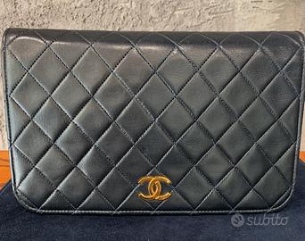 Chanel Matrasse borsa in pelle