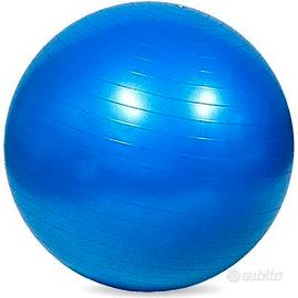 palla fitness grande azzurra