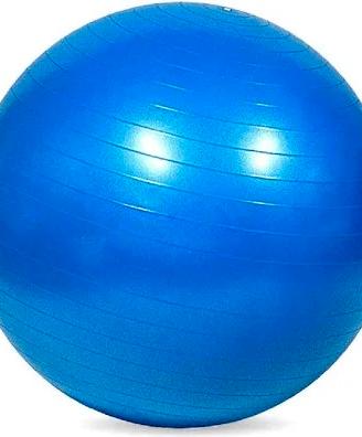 palla fitness grande azzurra