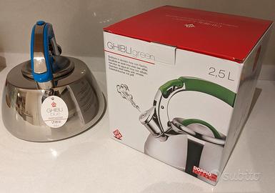 Bollitore in acciaio