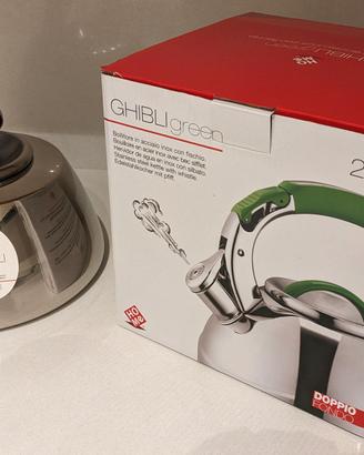 Bollitore in acciaio