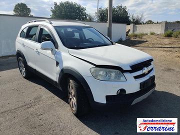 Chevrolet captiva c100, c140 2.0 d 4wd ricambi