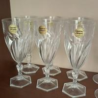 Bicchieri di cristallo D’Arques