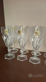 Bicchieri di cristallo D’Arques