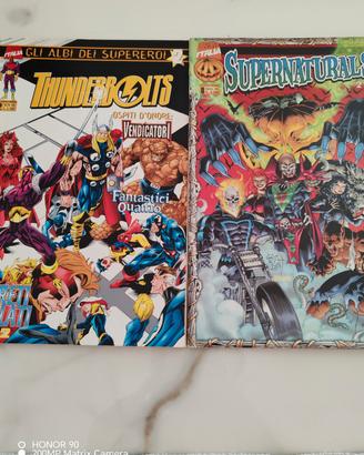 lotto 2 fumetti vintage Marvel - Gli albi 