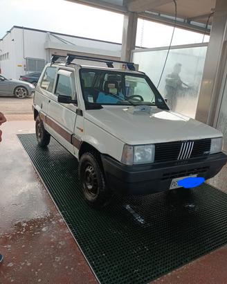Fiat panda 4x4 