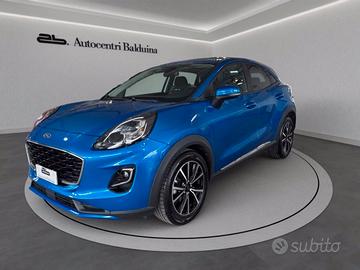 FORD Puma 1.0 ecoboost h titanium x s&s 125cv