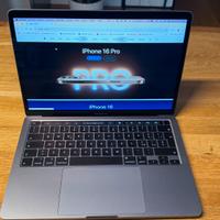 MacBook Pro 13" 2020 8GB/256GB SSD