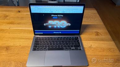 MacBook Pro 13" 2020 8GB/256GB SSD