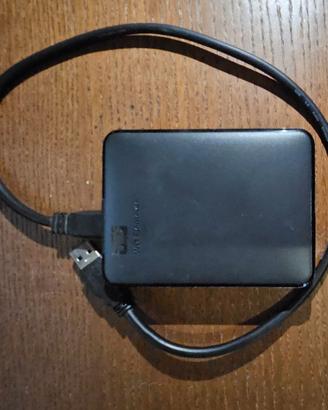 HDD WD 5 TB USB 3.2