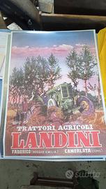Stampa Landini epoca