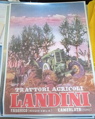 Stampa Landini epoca