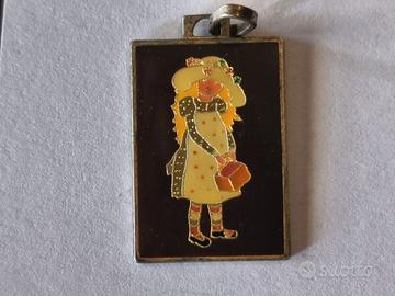 HOLLY HOBBIE-CINDOLO IN ARGENTO