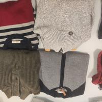 Lotto abbigliamento vestiti bambino 7 anni 122 cm