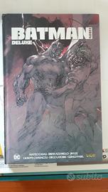 Batman Europa Deluxe AUTOGRAFATO