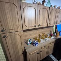 Mobile vintage da cucina