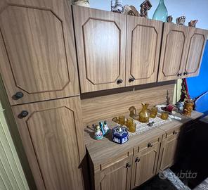 Mobile vintage da cucina