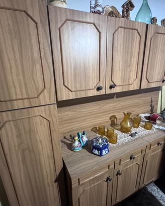 Mobile vintage da cucina