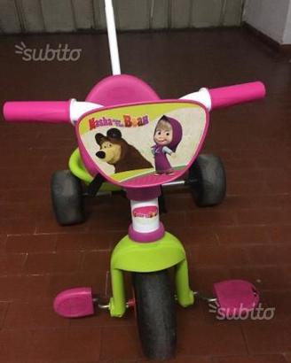 Triciclo Masha e Orso