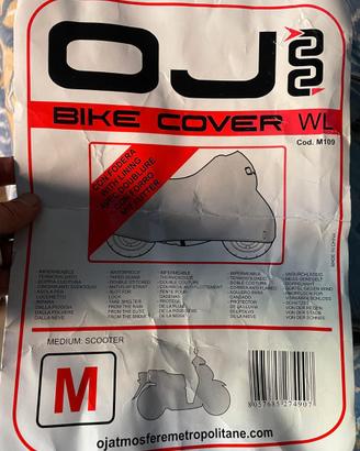 COPRISCOOTER OJ BIKE COVER WL TAGLIA M NUOVO