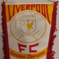 gagliardetto Liverpool vintage anni 70/80